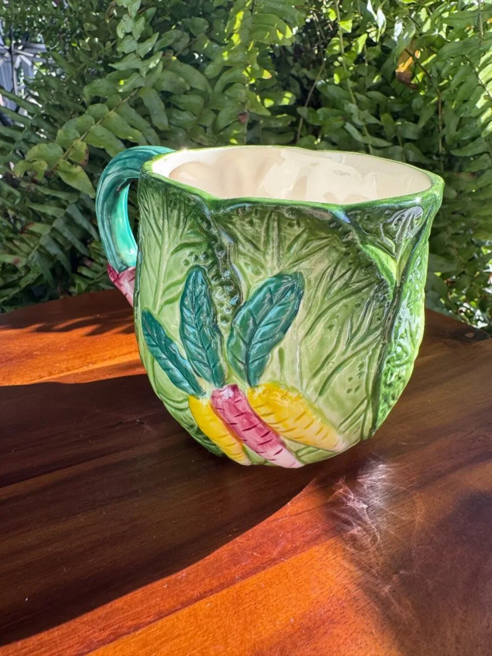 Bunny Lane Mug with Rabbit and Carrots – Strata Group Ceramic Cup
